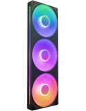 Комплект вентилатори NZXT F360 Black RGB Core - RF-U36HF-B1