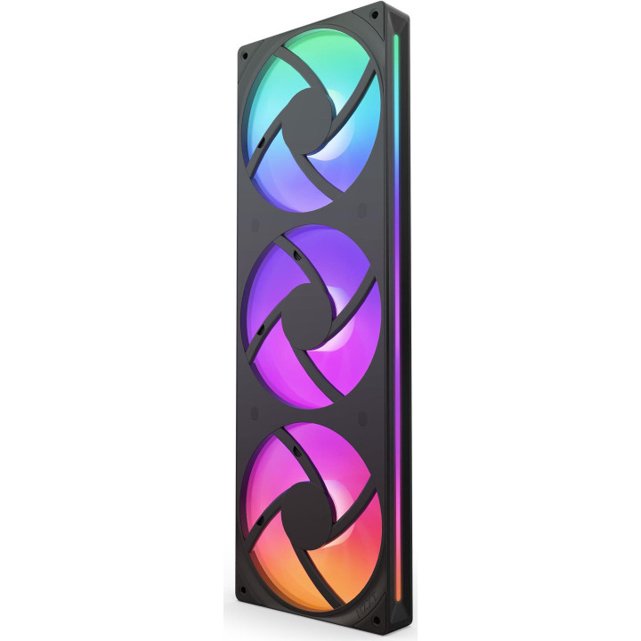 Комплект вентилатори NZXT F360 Black RGB Core - RF-U36HF-B1