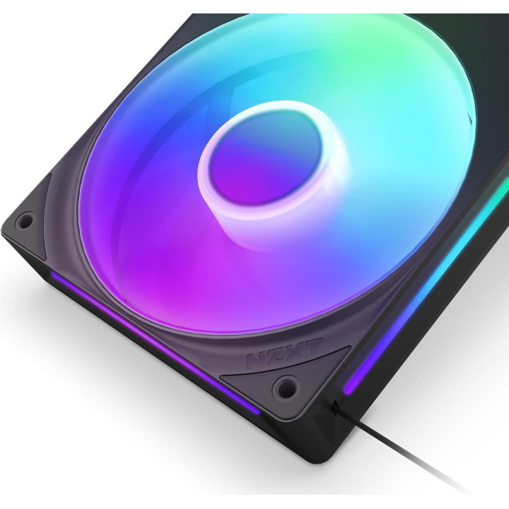 Комплект вентилатори NZXT F360 Black RGB Core - RF-U36HF-B1