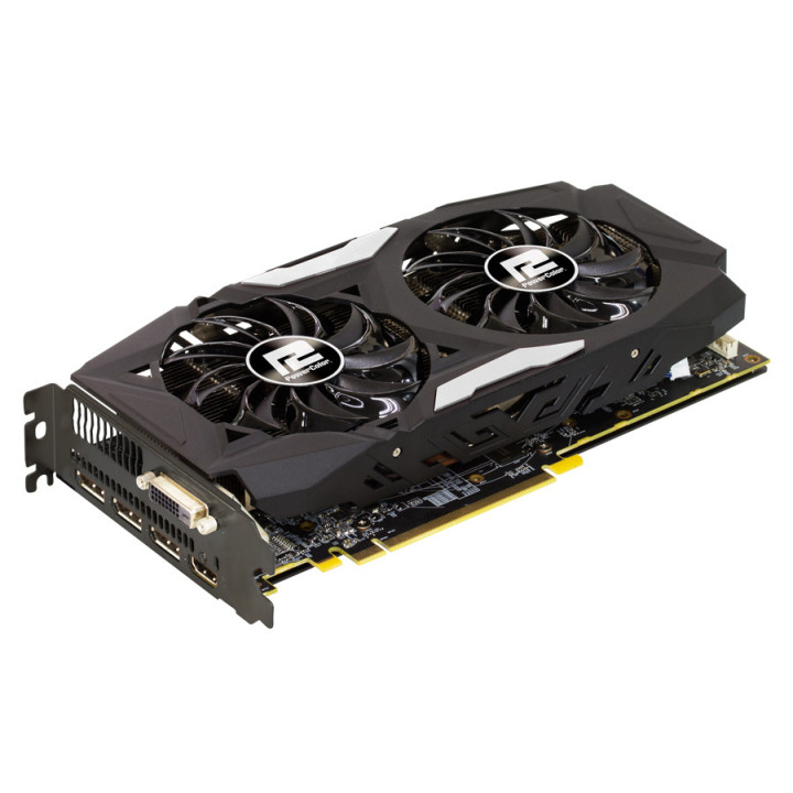 Видео карта PowerColor AMD Radeon RX470 Red Dragon 4GB GDDR5