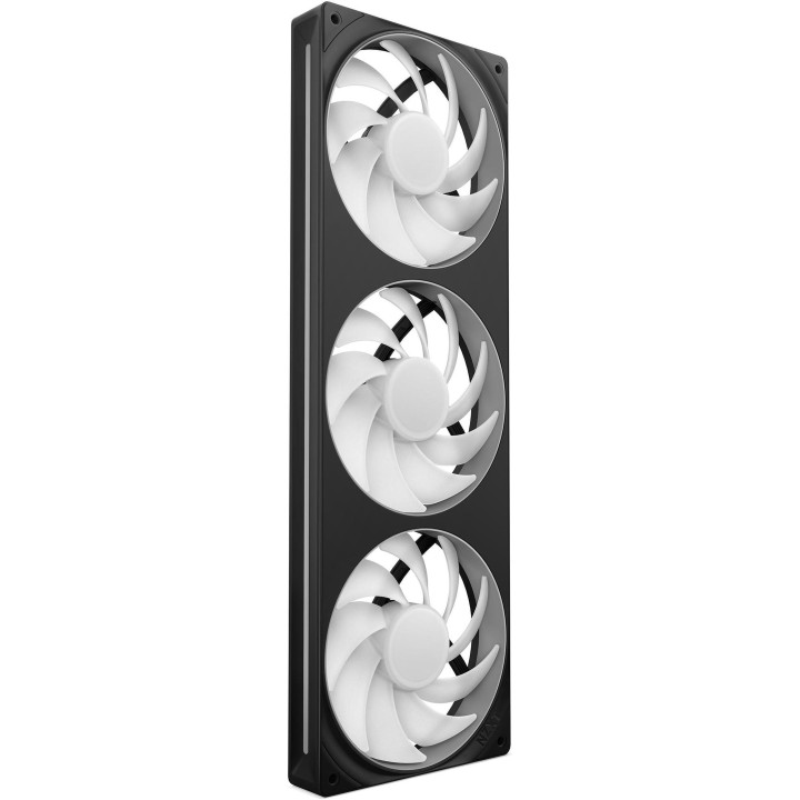 Комплект вентилатори NZXT F360 Black RGB Core - RF-U36HF-B1