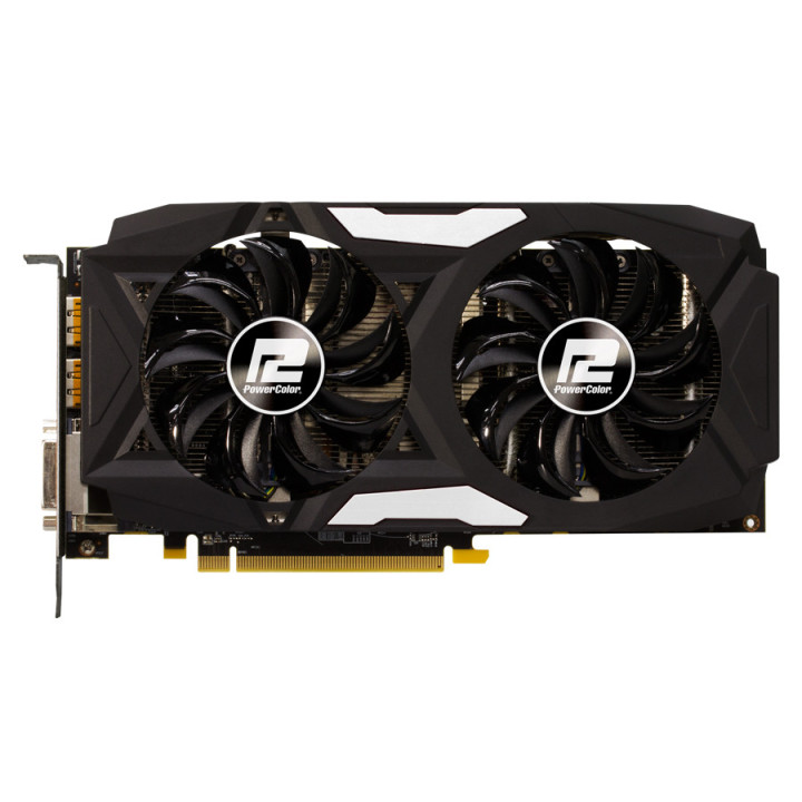 Видео карта PowerColor AMD Radeon RX470 Red Dragon 4GB GDDR5