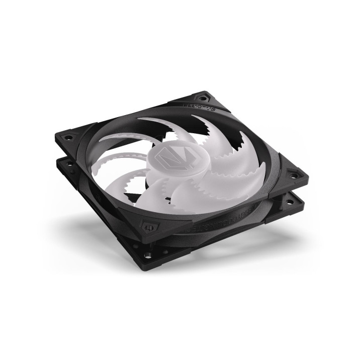Вентилатор ENDORFY Fluctus 120 PWM ARGB - Черен - EY4A002