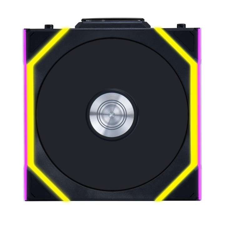 Комплект вентилатори 3бр Lian Li UNI FAN SL Wireless ARGB PWM Reverse Blade - 120 mm Черен   Контролер - G99.12RSL1W3B.00