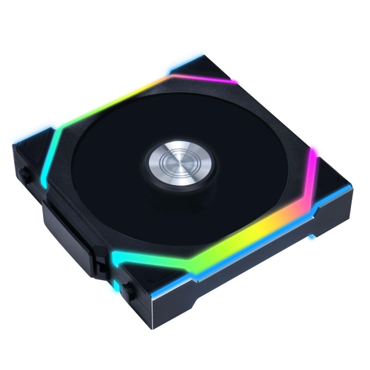 Комплект вентилатори 3бр Lian Li UNI FAN SL Wireless ARGB PWM Reverse Blade - 120 mm Черен   Контролер - G99.12RSL1W3B.00