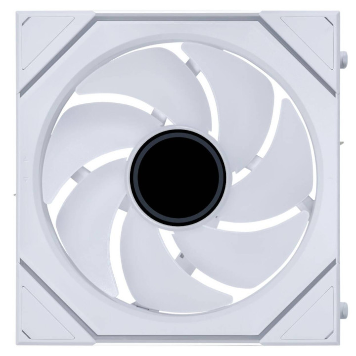 Комплект вентилатори 3бр Lian Li UNI FAN SL-INF Wireless ARGB PWM - 120 mm Бели   Контролер - G99.12SLIN1W3W.00