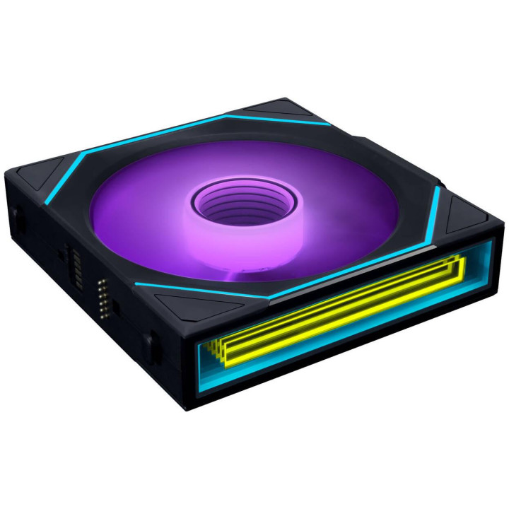 Комплект вентилатори 3бр Lian Li UNI FAN SL-INF Wireless ARGB PWM - 120 mm Черни   Контролер - G99.12SLIN1W3B.00