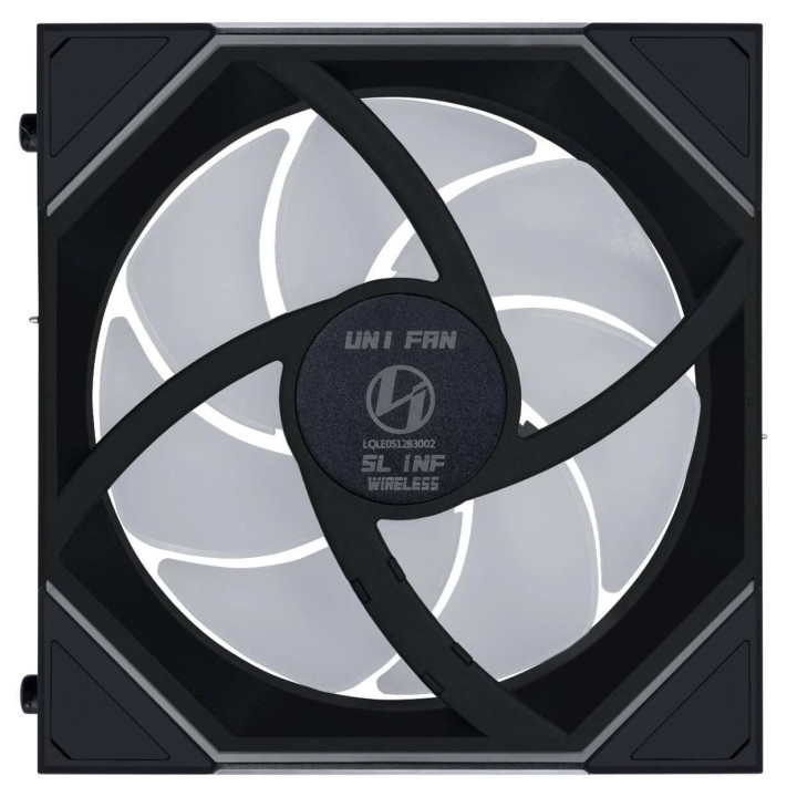 Комплект вентилатори 3бр Lian Li UNI FAN SL-INF Wireless ARGB PWM - 120 mm Черни   Контролер - G99.12SLIN1W3B.00