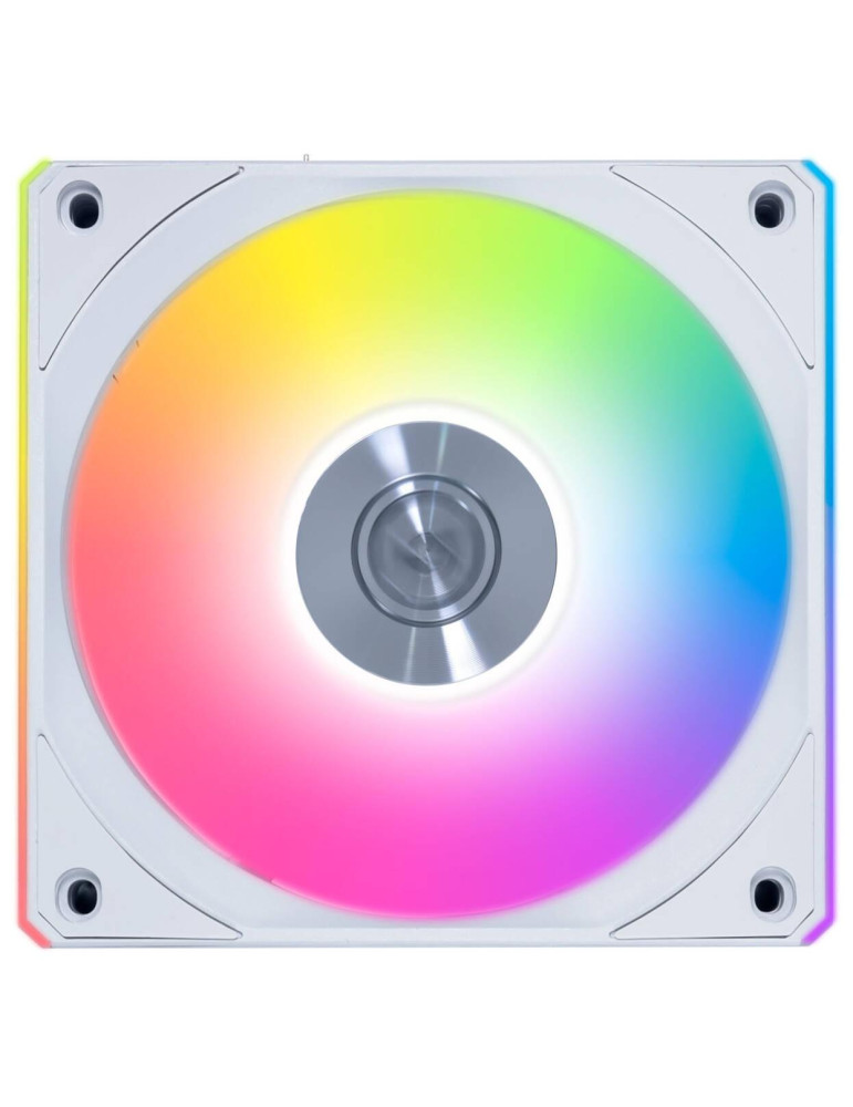 Комплект вентилатори 3бр Lian Li UNI FAN CL Wireless ARGB PWM - 120 mm Бели   Контролер - G99.12CL1W3W.00