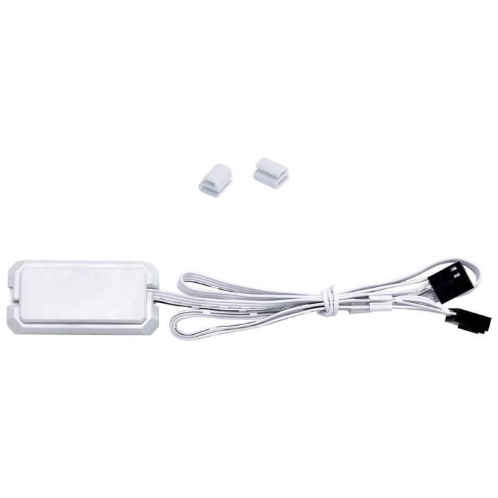 Комплект вентилатори 3бр Lian Li UNI FAN CL Wireless ARGB PWM - 120 mm Бели   Контролер - G99.12CL1W3W.00