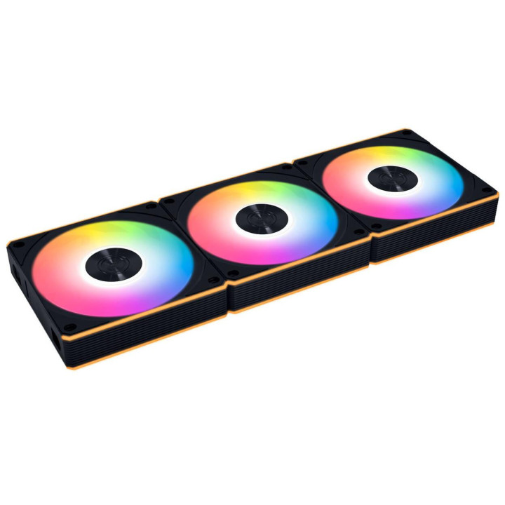 Комплект вентилатори 3бр Lian Li UNI FAN CL Wireless ARGB PWM - 120 mm Черни   Контролер - G99.12CL1W3B.00