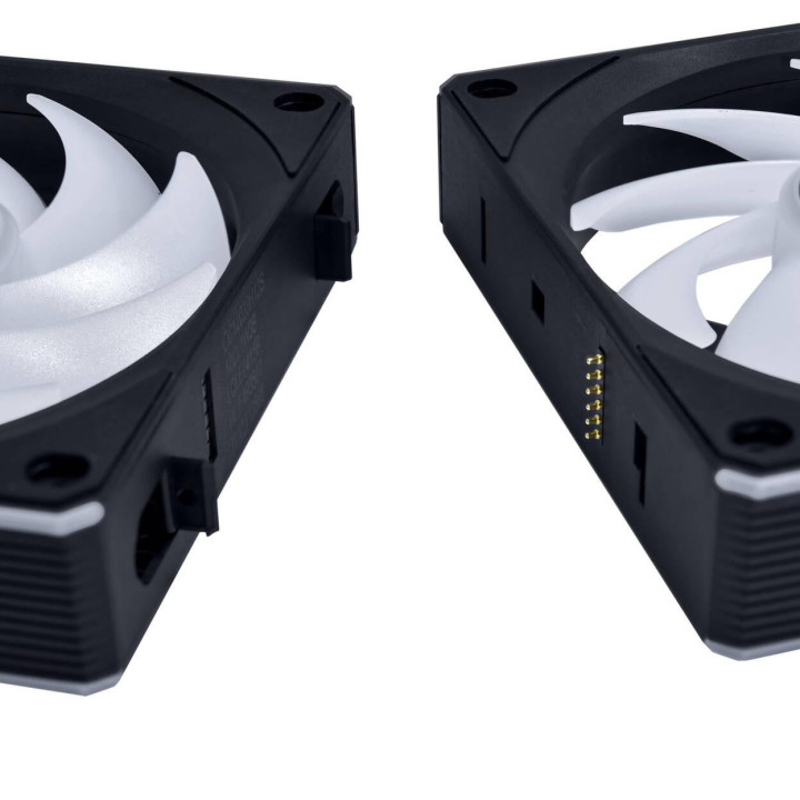 Комплект вентилатори 3бр Lian Li UNI FAN CL Wireless ARGB PWM - 120 mm Черни   Контролер - G99.12CL1W3B.00