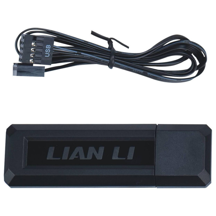 Комплект вентилатори 3бр Lian Li UNI FAN CL Wireless ARGB PWM - 120 mm Черни   Контролер - G99.12CL1W3B.00