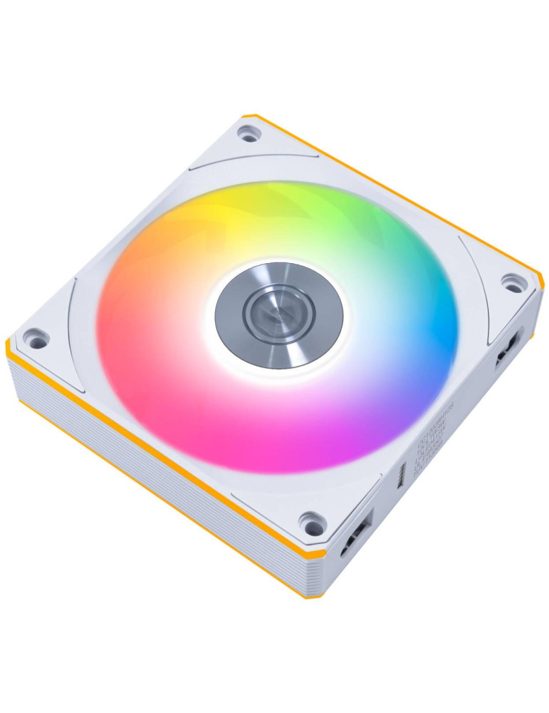 Вентилатор Lian Li UNI FAN CL Wireless ARGB PWM Reverse - 120 mm Бял - G99.12RCL1W1W.00