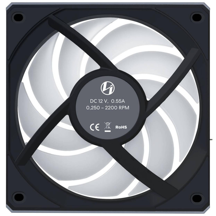 Вентилатор Lian Li UNI FAN CL Wireless ARGB PWM Reverse - 120 mm Черен - G99.12RCL1W1B.00