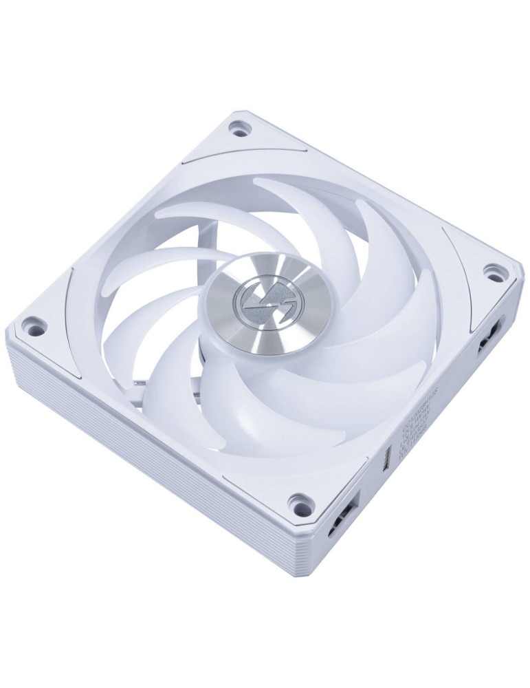 Вентилатор Lian Li UNI FAN CL Wireless ARGB PWM - 120 mm Бял - G99.12CL1W1W.00