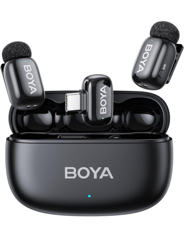 Безжична микрофонна система BOYA Mini 2-02 с USB-C - BOYA MINI 2-02