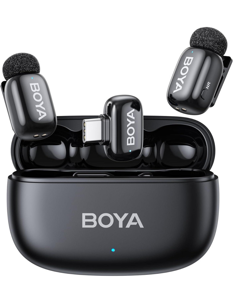 Безжична микрофонна система BOYA Mini 2-02 с USB-C - BOYA MINI 2-02