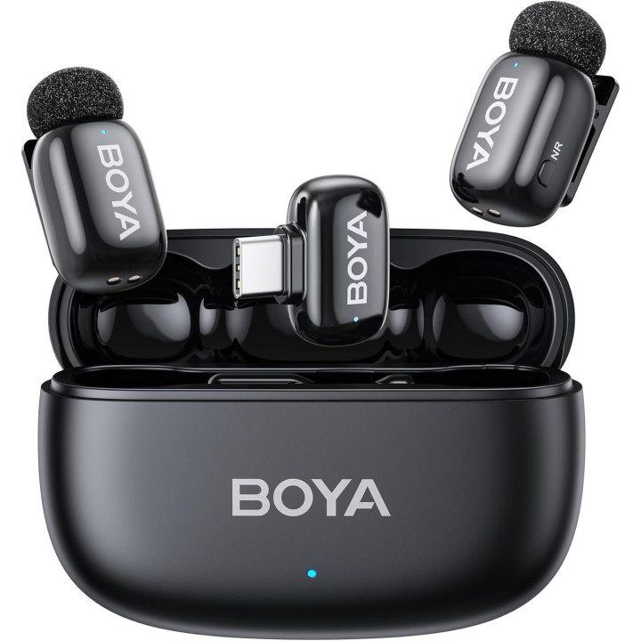Безжична микрофонна система BOYA Mini 2-02 с USB-C - BOYA MINI 2-02