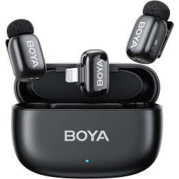 Безжична микрофонна система BOYA Mini 2-03 с Lightning - BOYA MINI 2-03