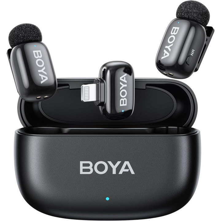 Безжична микрофонна система BOYA Mini 2-03 с Lightning - BOYA MINI 2-03