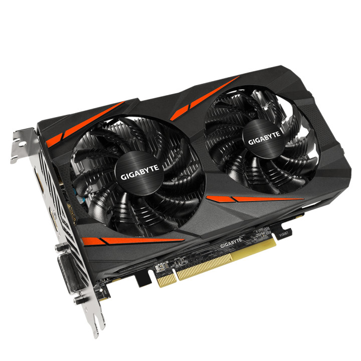 Видео карта Gigabyte AMD Radeon RX460 WINDFORCE OC 4GB GDDR5
