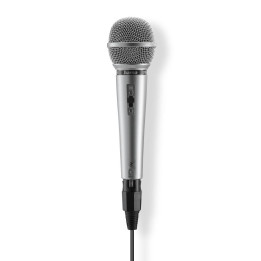 Микрофон HAMA Jam Star 6.3мм адаптер, 3м кабел - 46004