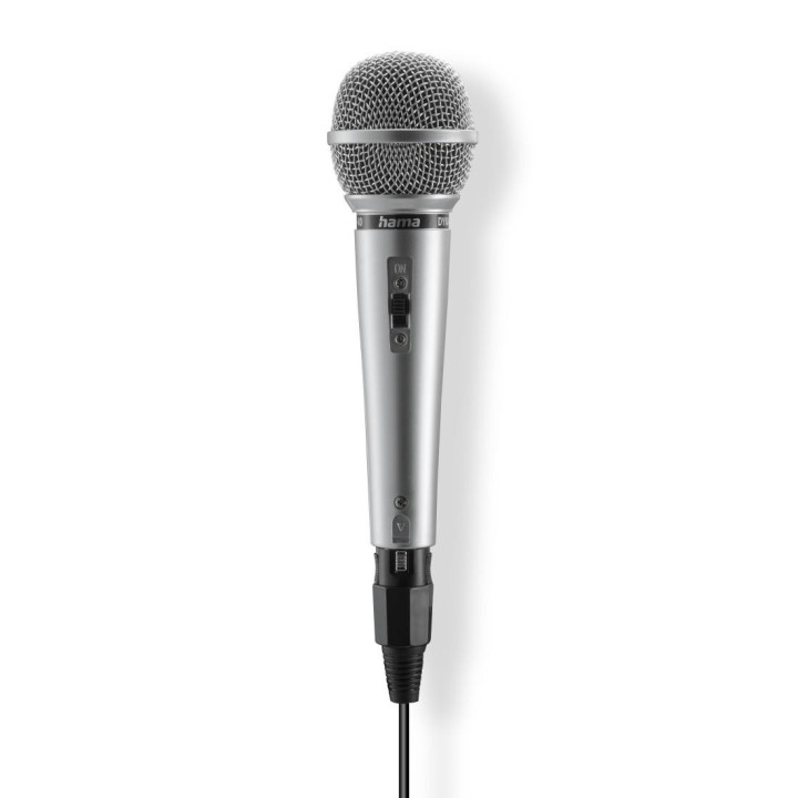 Микрофон HAMA Jam Star 6.3мм адаптер, 3м кабел - 46004