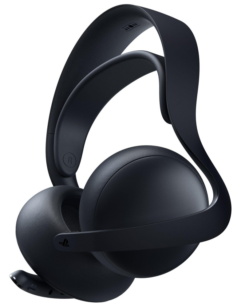Безжични геймърски слушалки Sony Playstation PULSE Elite - Midnight Black - SONY-PS5-HEAD-ELITE-PUL-B