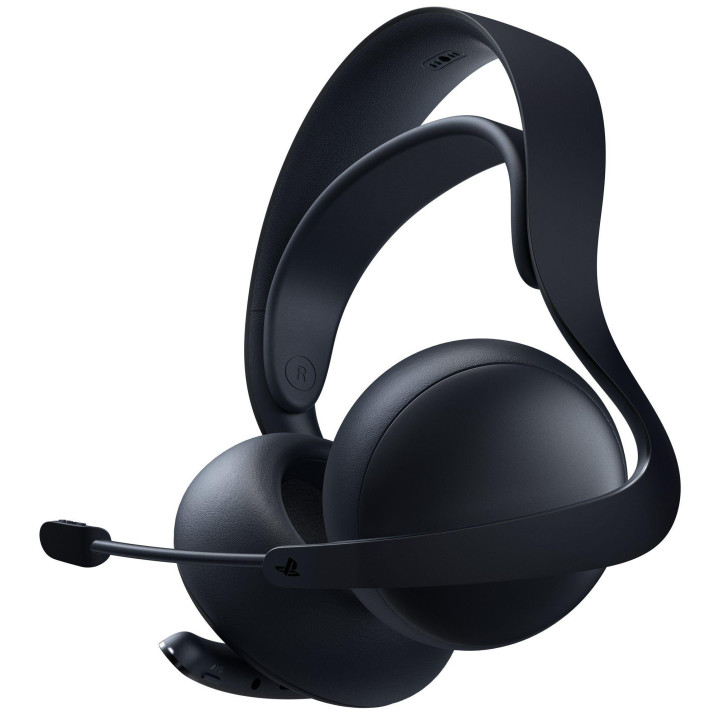 Безжични геймърски слушалки Sony Playstation PULSE Elite - Midnight Black - SONY-PS5-HEAD-ELITE-PUL-B