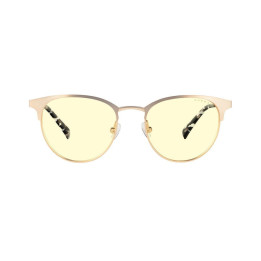 Компютърни очила GUNNAR Apex Gold/Marble Amber - APX-11401