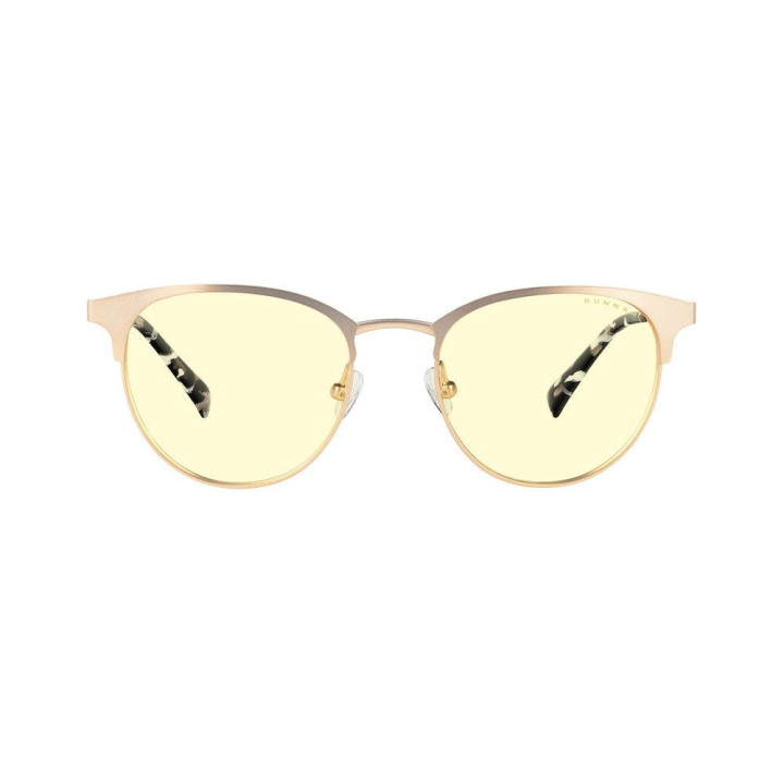 Компютърни очила GUNNAR Apex Gold/Marble Amber - APX-11401