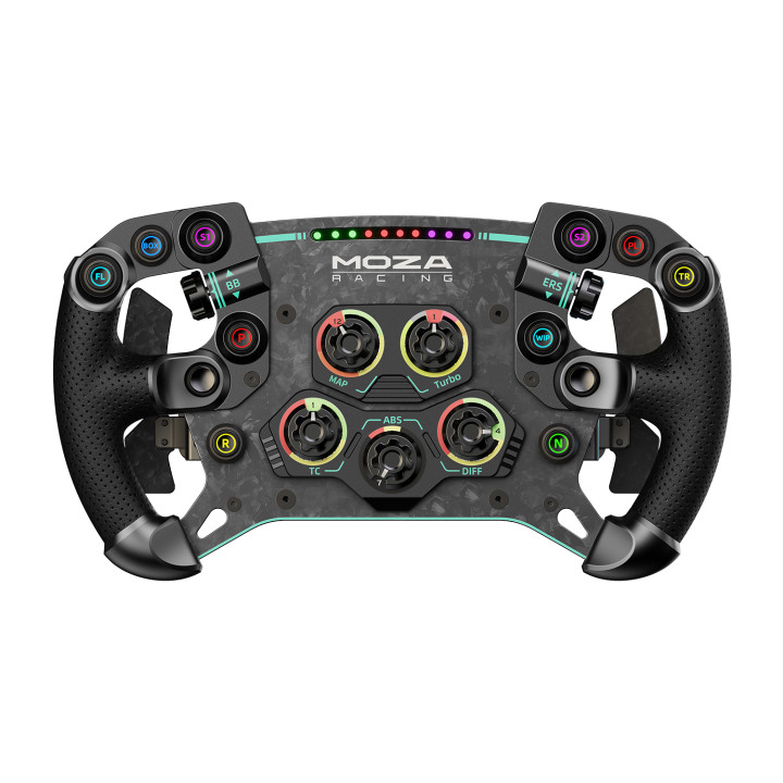 Кожен Волан MOZA GS V2P GT за PC - RS056