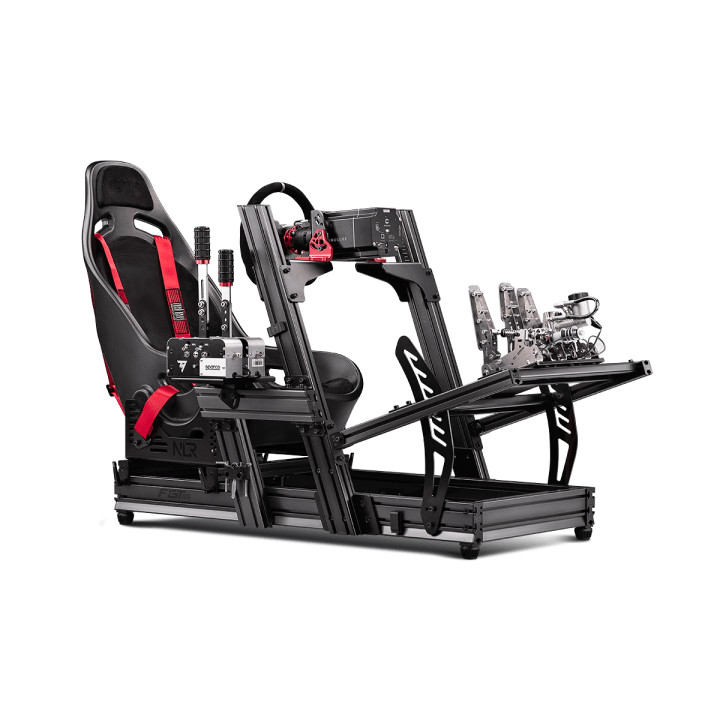 Кокпит симулатор Next Level Racing F-GT Elite - Front and Side Mount Edition - NLR-E003