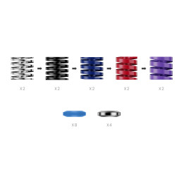 Аксесоар MOZA Performance KIt за CRP2 Pedals - RS069