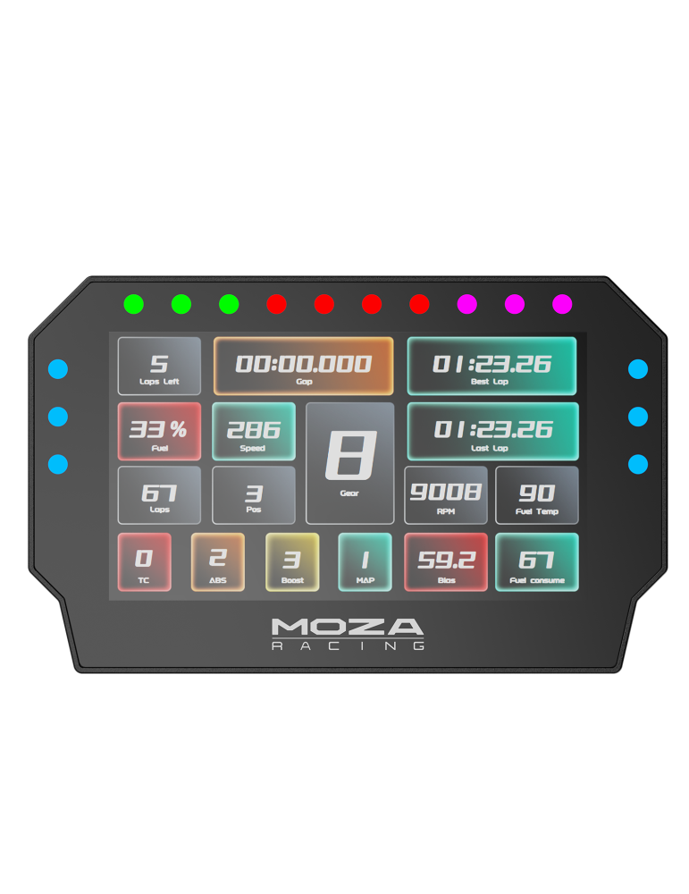 Дигитално табло MOZA CM2 HD Racing Dash - RS072