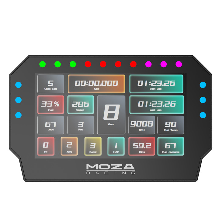 Дигитално табло MOZA CM2 HD Racing Dash - RS072