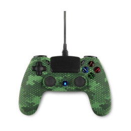 Джойстик Spartan Gear - Hoplite 2 Wired Controller - Super Gamer (Special Edition) PC/PS4 Green - EDM-109032