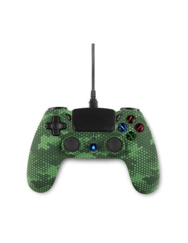 Джойстик Spartan Gear - Hoplite 2 Wired Controller - Super Gamer (Special Edition) PC/PS4 Green - EDM-109032