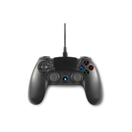 Джойстик Spartan Gear - Hoplite 2 Wired Controller - Super Gamer (Special Edition) PC/PS4, Черен - EDM-109031