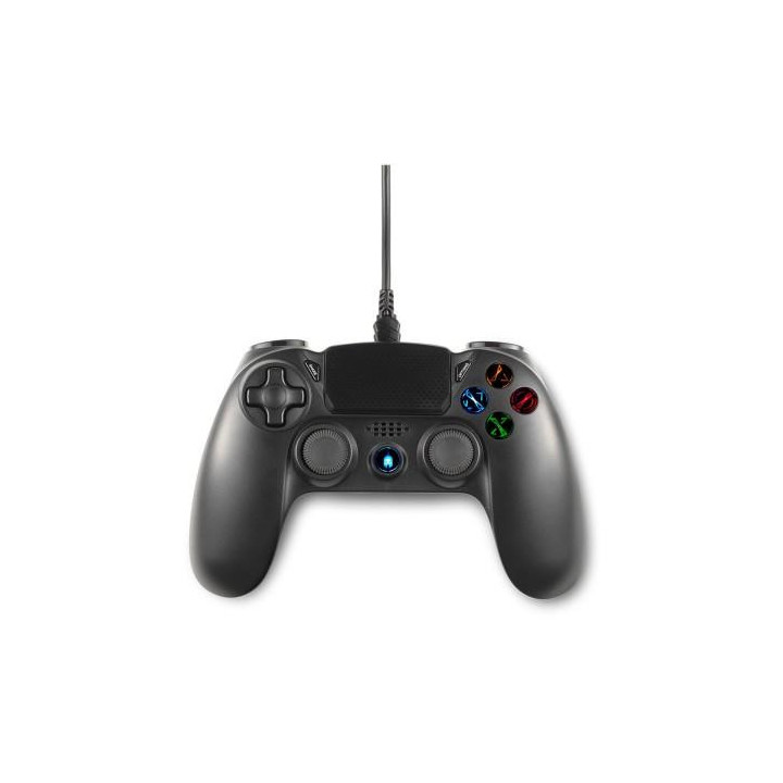 Джойстик Spartan Gear - Hoplite 2 Wired Controller - Super Gamer (Special Edition) PC/PS4, Черен - EDM-109031