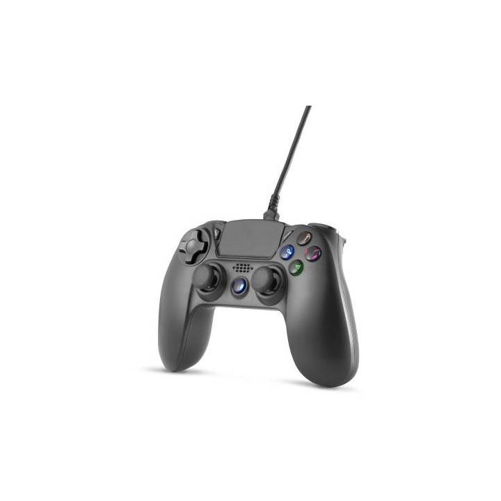 Джойстик Spartan Gear - Hoplite 2 Wired Controller - Super Gamer (Special Edition) PC/PS4, Черен - EDM-109031