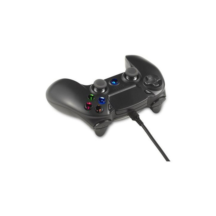 Джойстик Spartan Gear - Hoplite 2 Wired Controller - Super Gamer (Special Edition) PC/PS4, Черен - EDM-109031