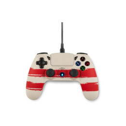 Джойстик Spartan Gear - Hoplite 2 Wired Controller - Super Gamer (Special Edition) PC/PS4, Redline - EDM-109034