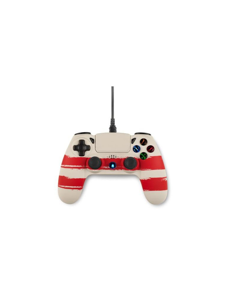 Джойстик Spartan Gear - Hoplite 2 Wired Controller - Super Gamer (Special Edition) PC/PS4, Redline - EDM-109034