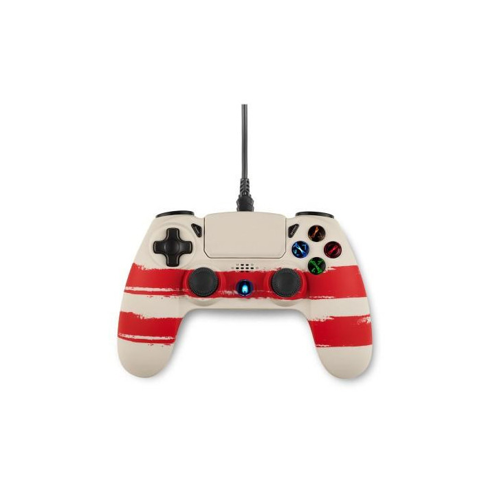 Джойстик Spartan Gear - Hoplite 2 Wired Controller - Super Gamer (Special Edition) PC/PS4, Redline - EDM-109034