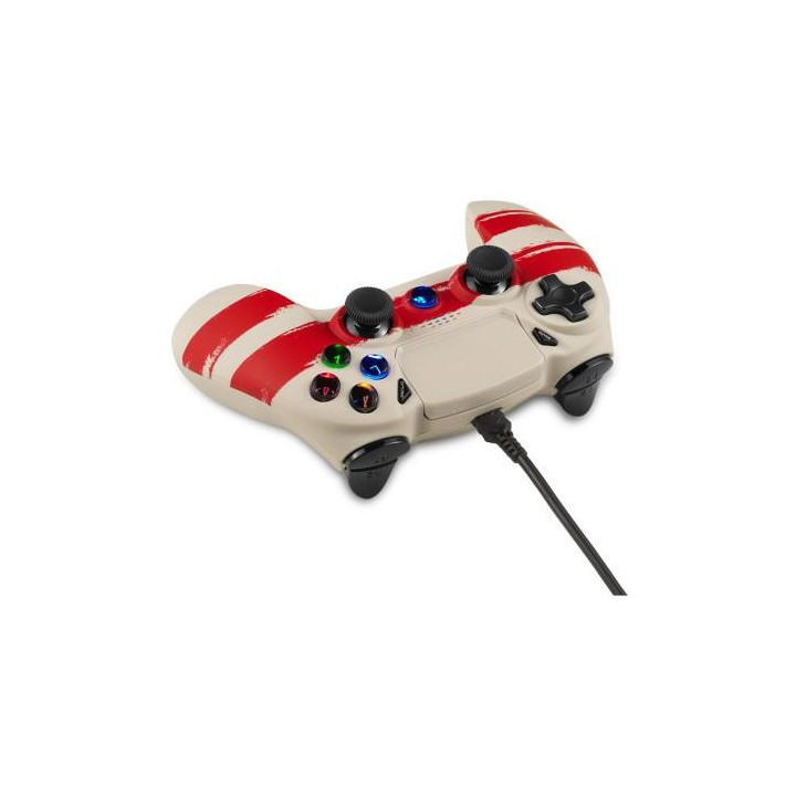Джойстик Spartan Gear - Hoplite 2 Wired Controller - Super Gamer (Special Edition) PC/PS4, Redline - EDM-109034