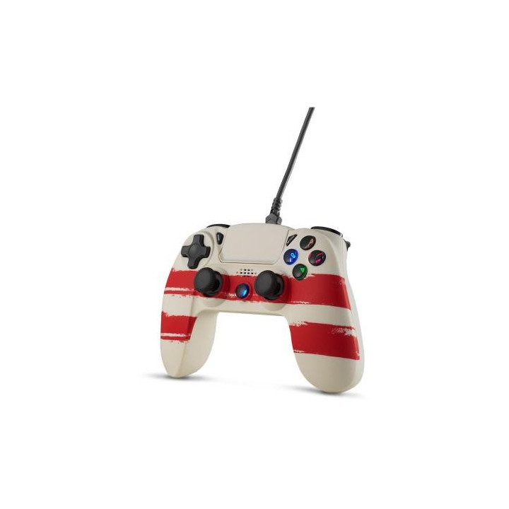 Джойстик Spartan Gear - Hoplite 2 Wired Controller - Super Gamer (Special Edition) PC/PS4, Redline - EDM-109034