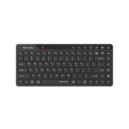 Безжичнa мини тиха презареждаема клавиатура A4tech FBK26C AS Fstyler, Multi-mode, презареждаема батерия, USB, кирилизирана - FBK26-CAFE LATTE