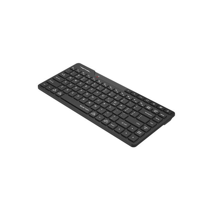 Безжичнa мини тиха презареждаема клавиатура A4tech FBK26C AS Fstyler, Multi-mode, презареждаема батерия, USB, кирилизирана - FBK26-CAFE LATTE